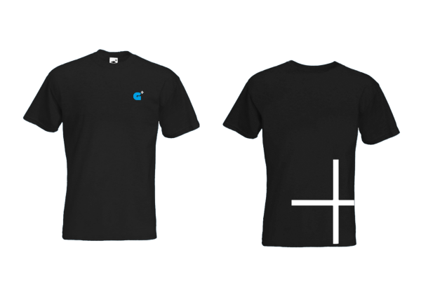 MALFINI T-Shirt schwarz Größe 3XL