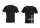 MALFINI T-Shirt schwarz Größe 3XL