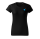 MALFINI Damen T-Shirt schwarz