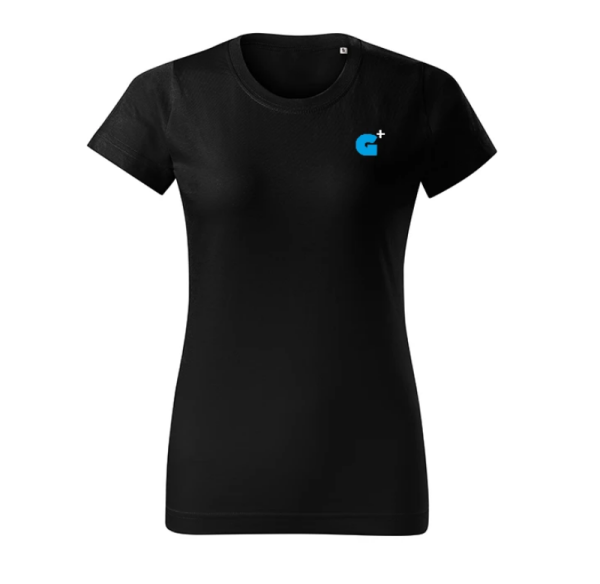 MALFINI Damen T-Shirt schwarz Größe M