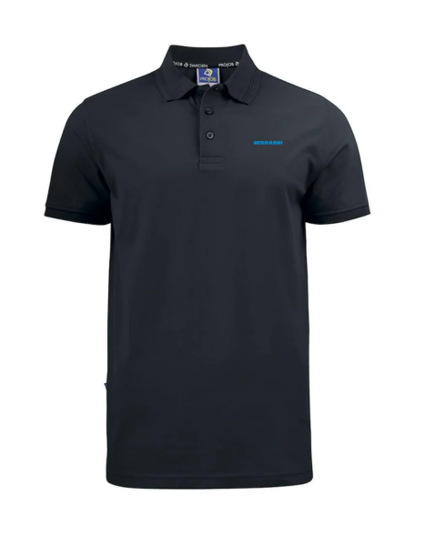PROJOB Poloshirt 2021 PIQUE schwarz