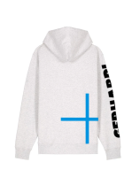 UNISEX-HOODIE-SWEATSHIRT cool heather grey