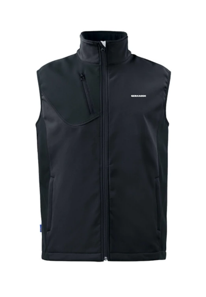 PROJOB SOFTSHELL WESTE schwarz