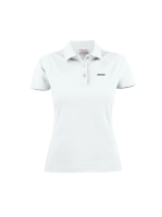 PRINTER SURF LADY POLO weiß
