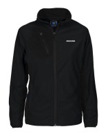 Damen PROJOB MICROFLEECE JACKE schwarz  Größe S