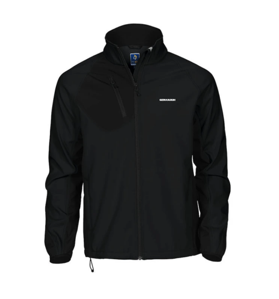 PROJOB SOFTSHELL JACKE schwarz Größe 2XL