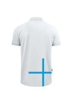 PROJOB Poloshirt 2021 PIQUE weiß