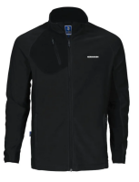PROJOB MICROFLEECE JACKE schwarz
